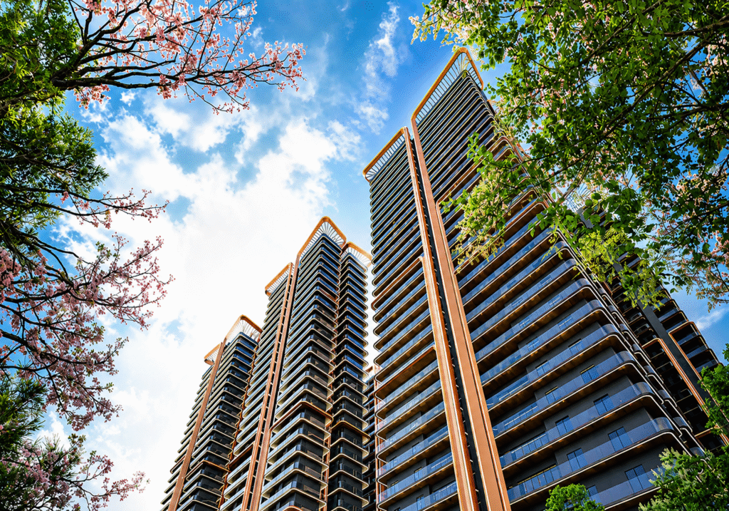 Ashtech Presidential Towers — project visual 1 of 4, may be a render
