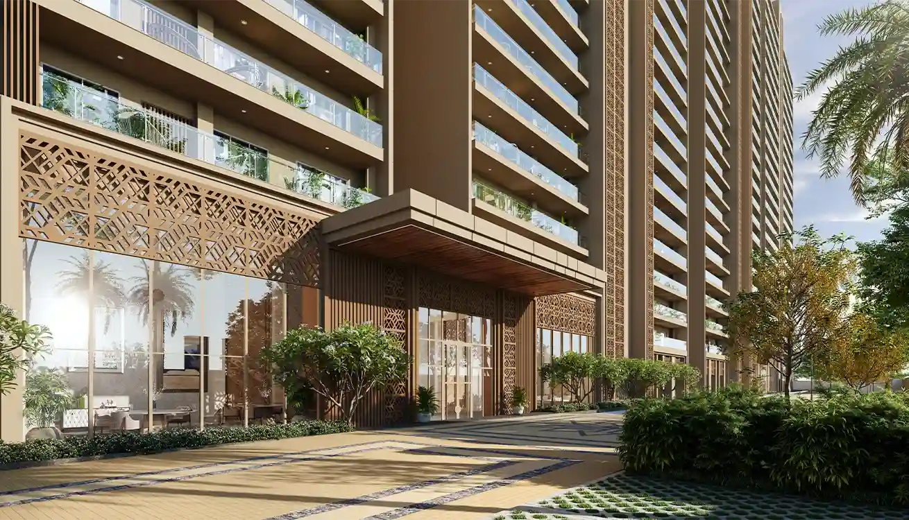 Godrej Majesty — project visual 1 of 4, may be a render