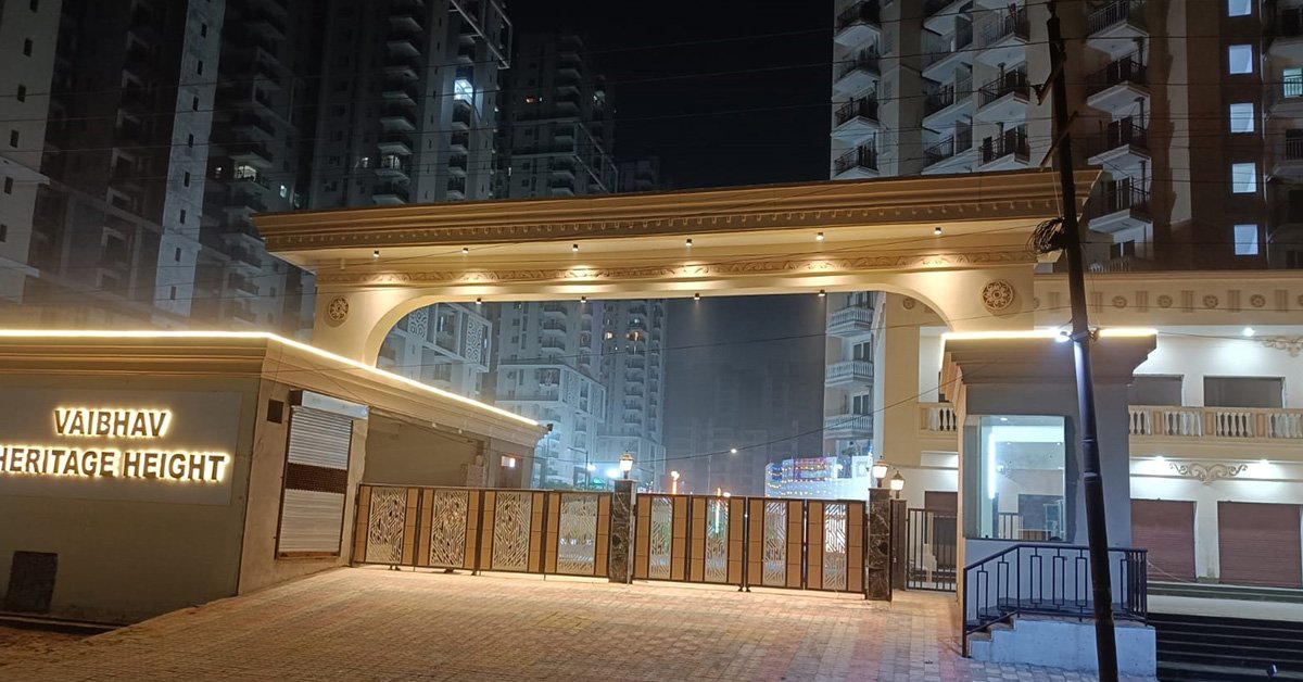Vaibhav Heritage Heights — project visual 1 of 4, may be a render