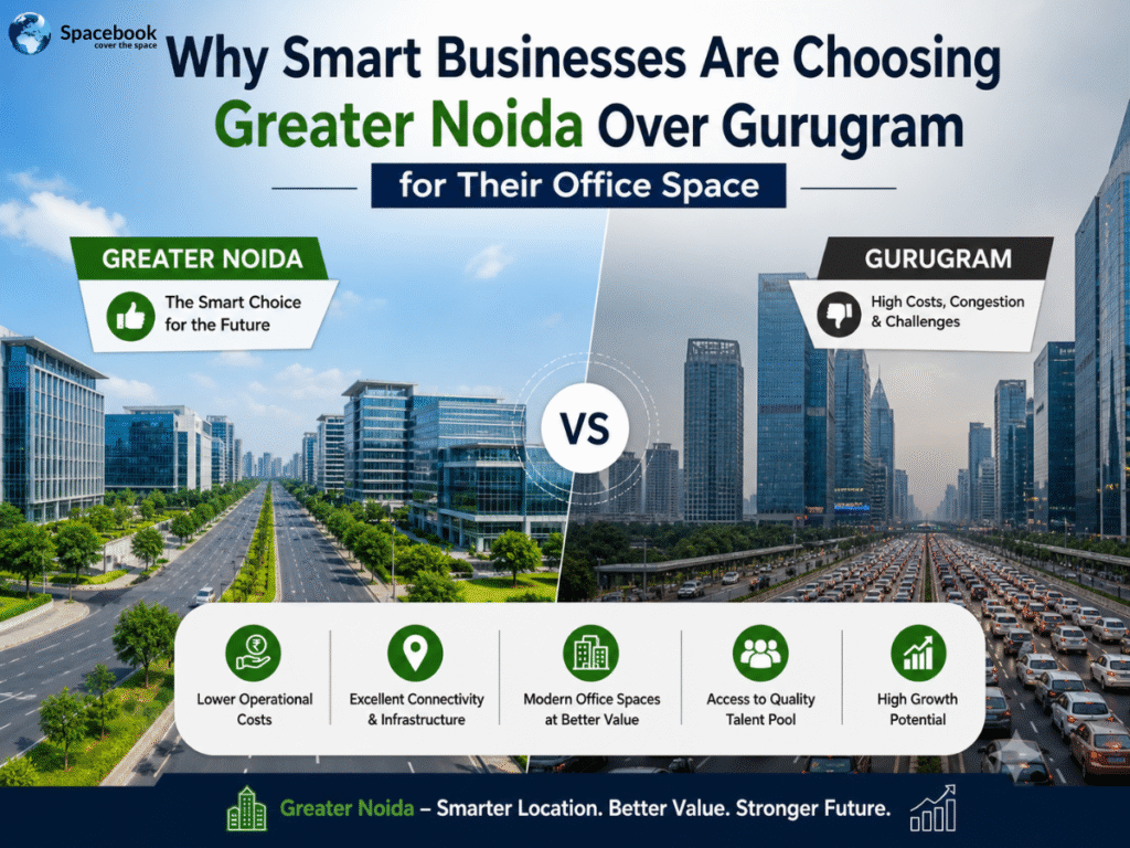 Greater Noida Over Gurugram
